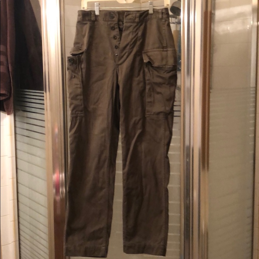 Vintage 1977 Dutch army pants size 30x30
